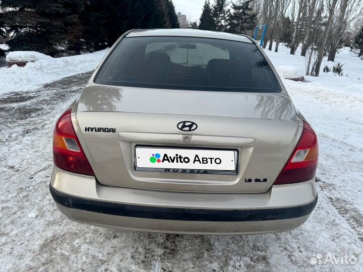 Hyundai Elantra 1.6 AT, 2002, 277 000 км