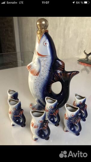 Набор для ликера, вина