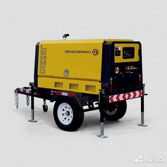 Компрессор дизельный новый ET-Compressors ET