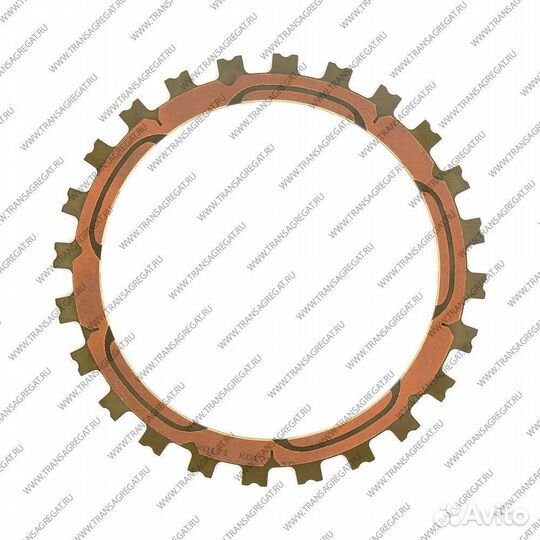 Фрикцион гидротрансформатора 6HP19 ZF-CP-4