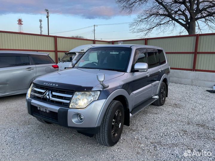 В разборе Митсубиси Паджеро 4 3л 3.8 л