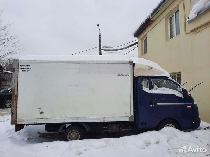 Hyundai Porter 2.5 МТ, 2011, 125 338 км