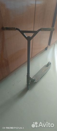 Трюковой самокат бу