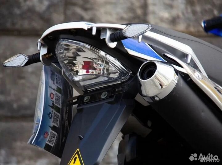 Мотоцикл Motoland XR250 Enduro (172FMM-5PR250)