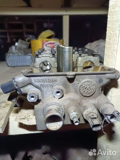 Головка блока Mitsubishi Lancer X 1.5 4A91