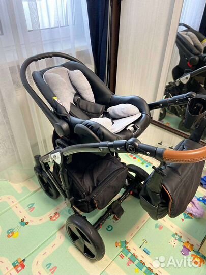 Коляска 3 в 1 Sevillababy Ravento Eco экокожа