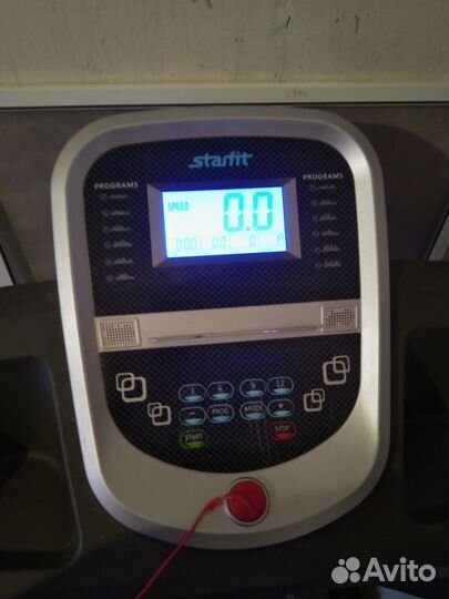 Беговая дорожка электрическая складная