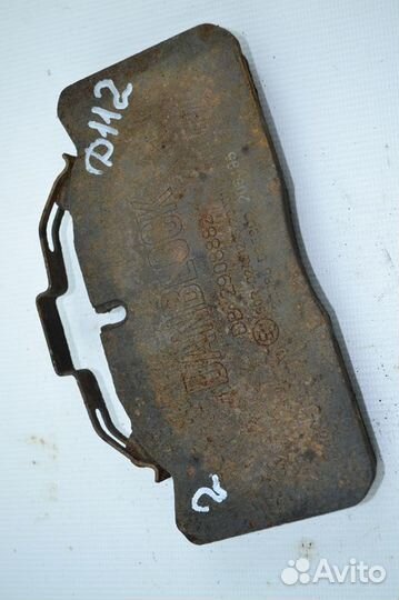 Колодка дискового тормоза DAF LF45 (01.01)