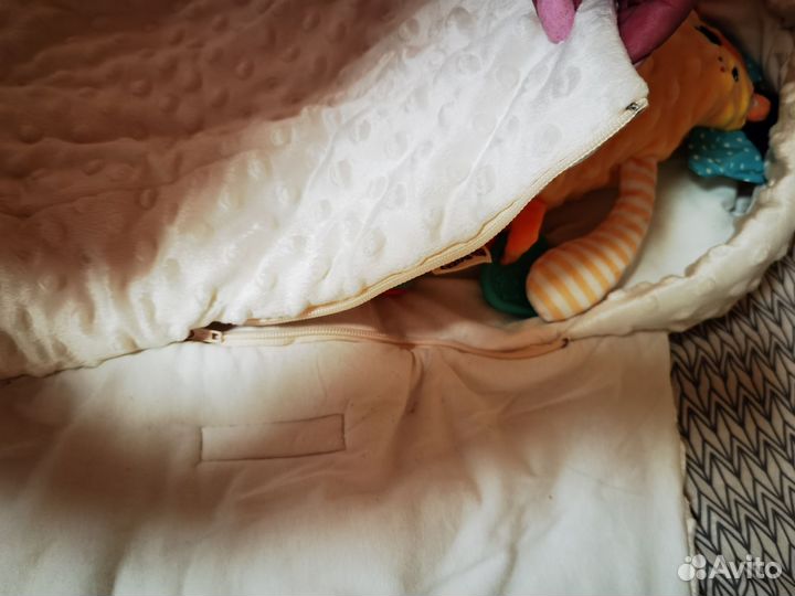 Конверт на выписку демисезонный