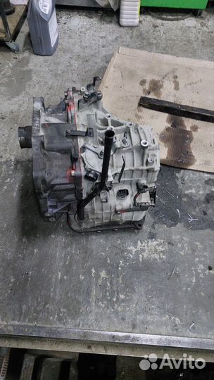 Коробка-автомат. На киа. Hyundai. 4. Ступ