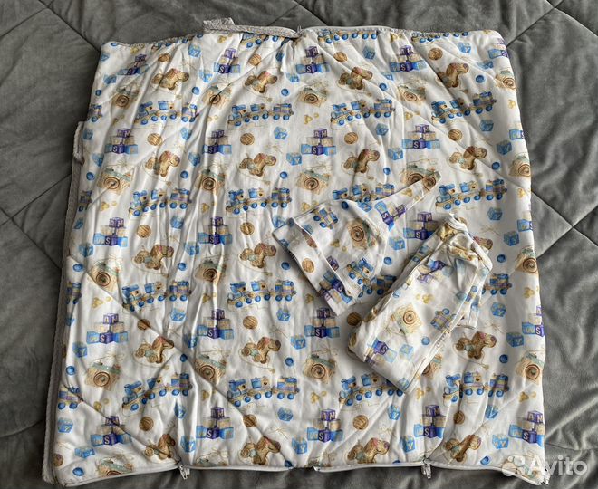 Комплект на выписку новорожденного