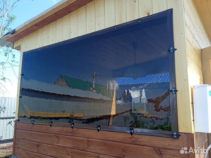 Мягкие окна для веранд