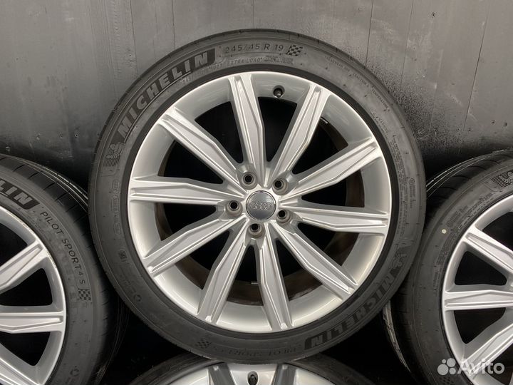 Оригинальные колеса Audi A6 C8 R19