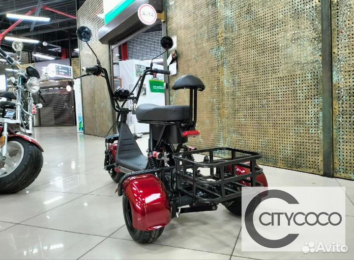 Электроскутер CityCoCo