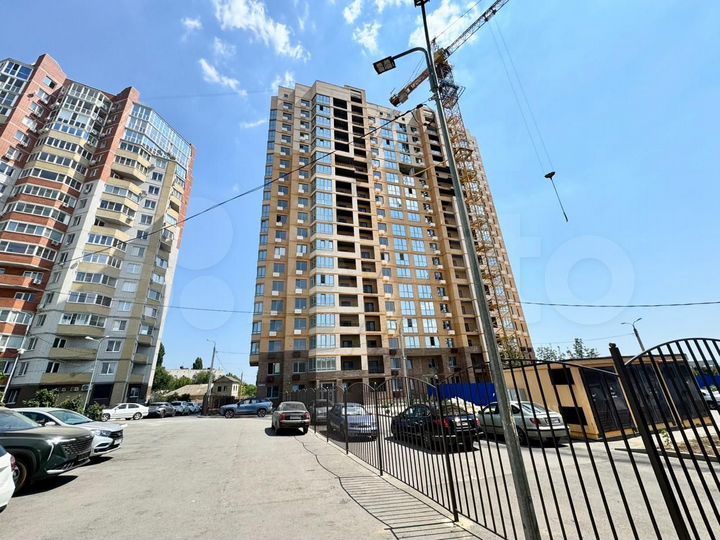 2-к. квартира, 42 м², 18/19 эт.