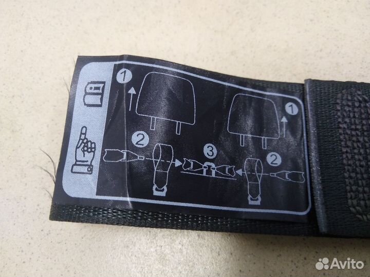 Ремень безопасности Hi Lux 2015