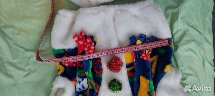 Детский новогодний костюм 