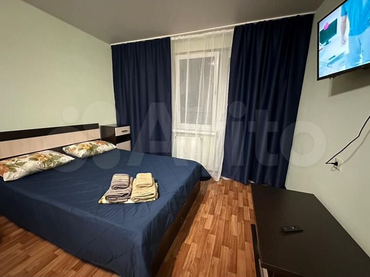 1-к. квартира, 44 м², 5/5 эт.