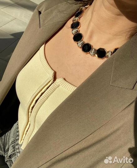 Винтажное колье Swarovski, 80-е годы