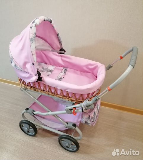 Кукла бэби Борн + одежда, коляска, переноска