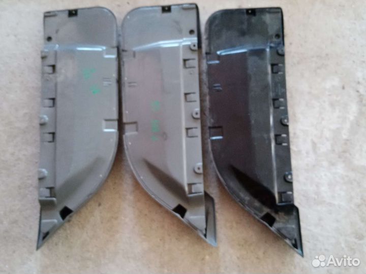 Volkswagen passat b3 карманы карты дверей задние