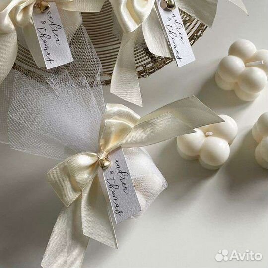 Подарки для гостей на свадьбу