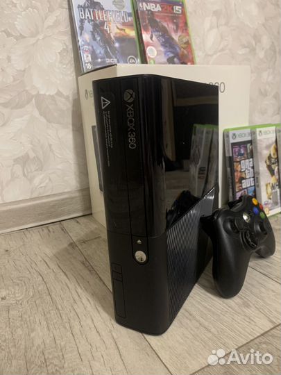 Игровая приставка консоль Xbox 360e (500 Гб+Игры)