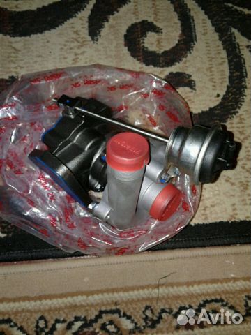 Турбина новая для Рено