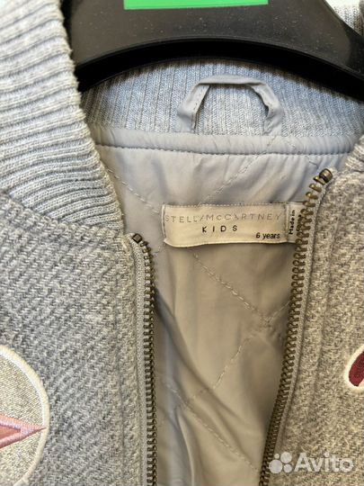 Бомбер утепленный Stella Mccartney, 6 лет
