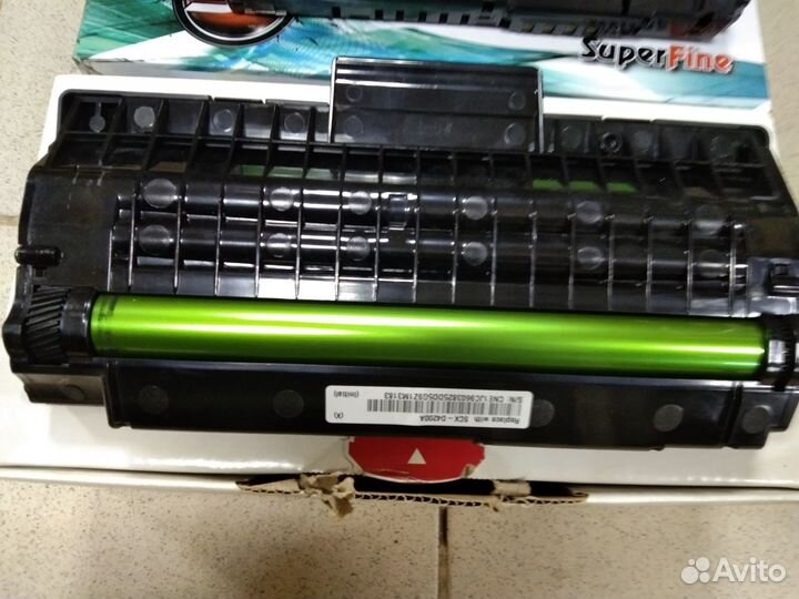 Картриджи Sumsung scx-4200 пустые