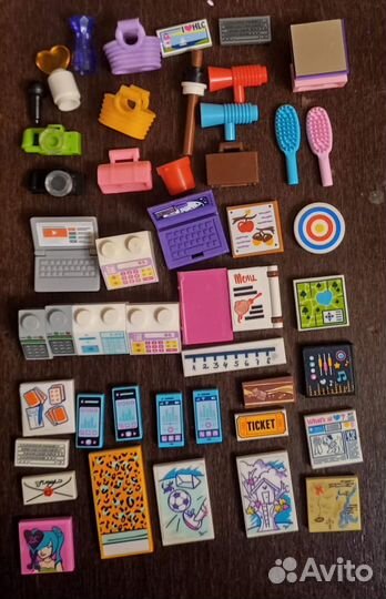 Фигурки предметы Lego лего животные