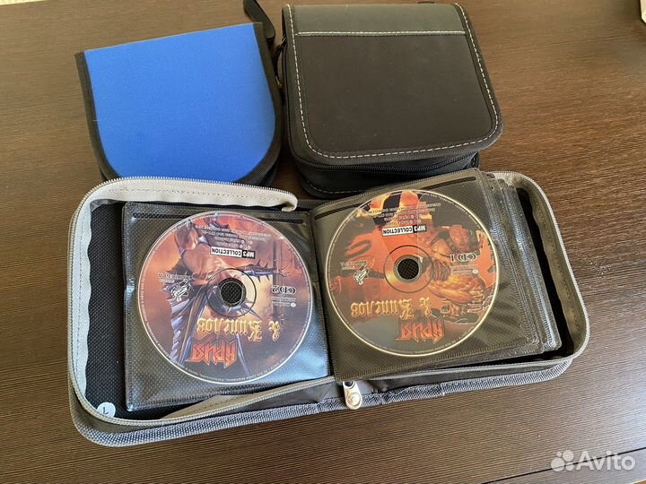 Футляр для cd dvd дисков / чехол / органайзер