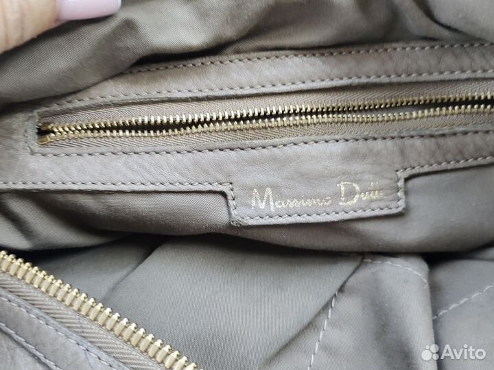 В продаже Massimo dutti сумка