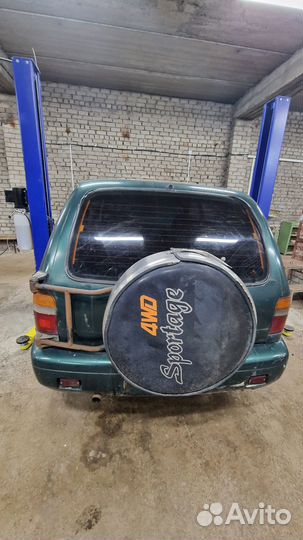 Разбор Kia Sportage 1(JA) 2.0