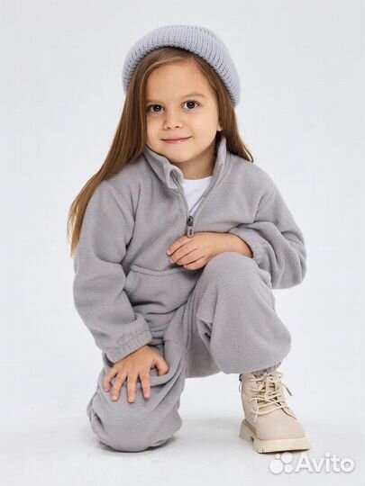 Флисовый костюм детский 86,92,98,104,110 см
