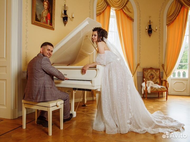 Шикарное Свадебное платье