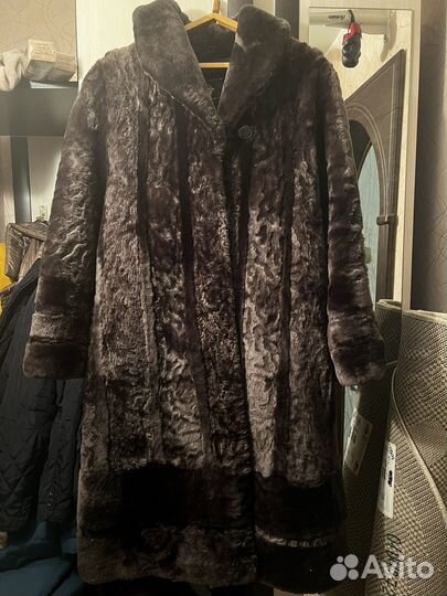 Шуба мутоновая