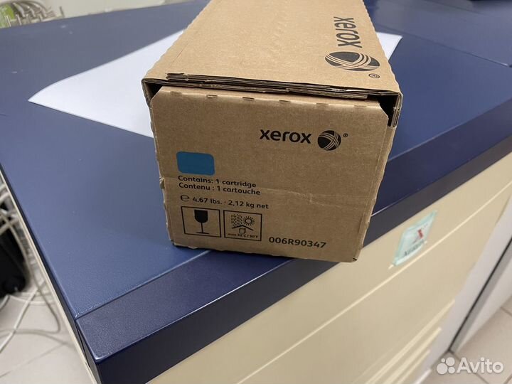 Тонер для Xerox DocuColor 7000, 7000ар,8000, 8000А