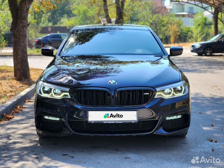 BMW 5 серия, 2019