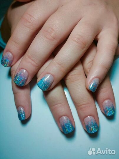 Маникюр с покрытием шеллак