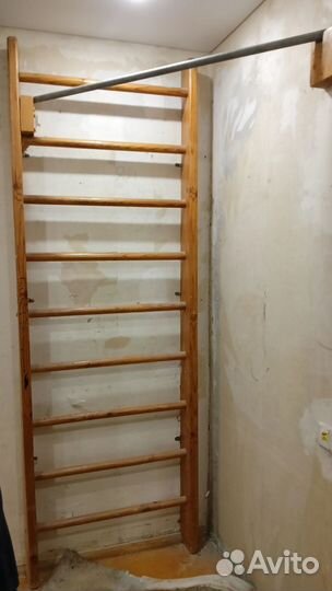 Спортивный уголок, шведская стенка, турник, мешок