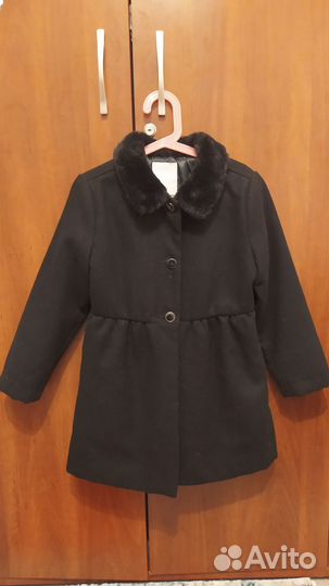Пальто для девочки 122