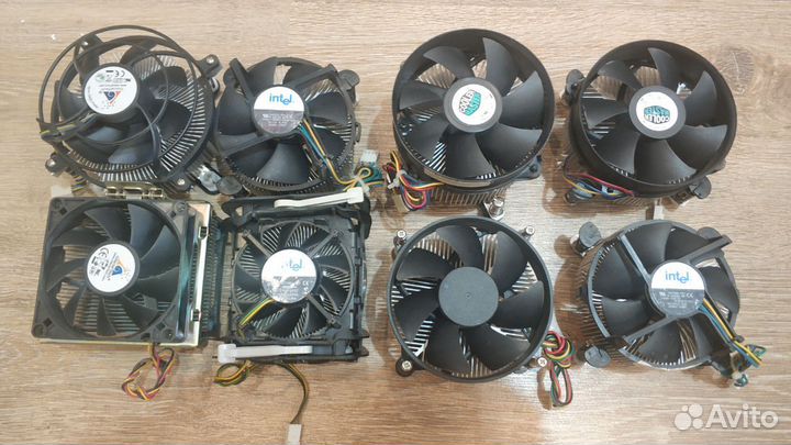 Кулер для процессора Intel
