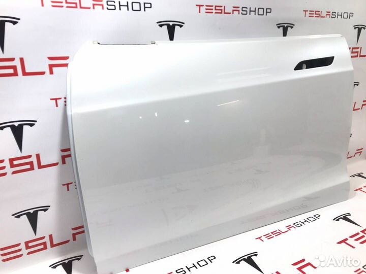 Дверь передняя левая Tesla Model S 2013
