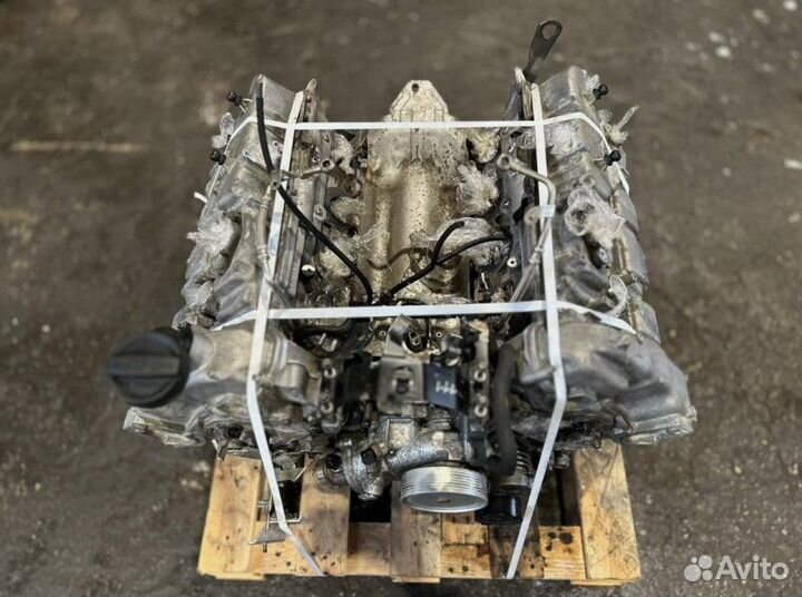 Двигатель Bmw 5 F10 N63B44 2015