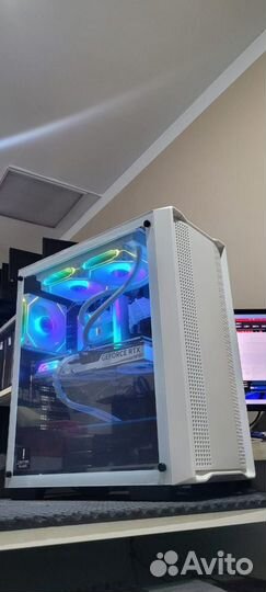 Gaming PC I5-14400/32GB DDR5/RTX4060TI/M2