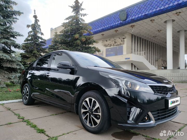 Kia Rio 1.6 AT, 2022, 57 000 км