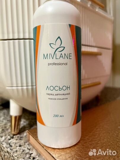 Лосьон перед депиляцией