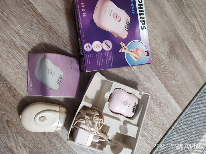 Электроэпилятор Philips Satinelle