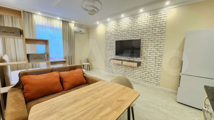 Квартира-студия, 30 м², 1/14 эт.